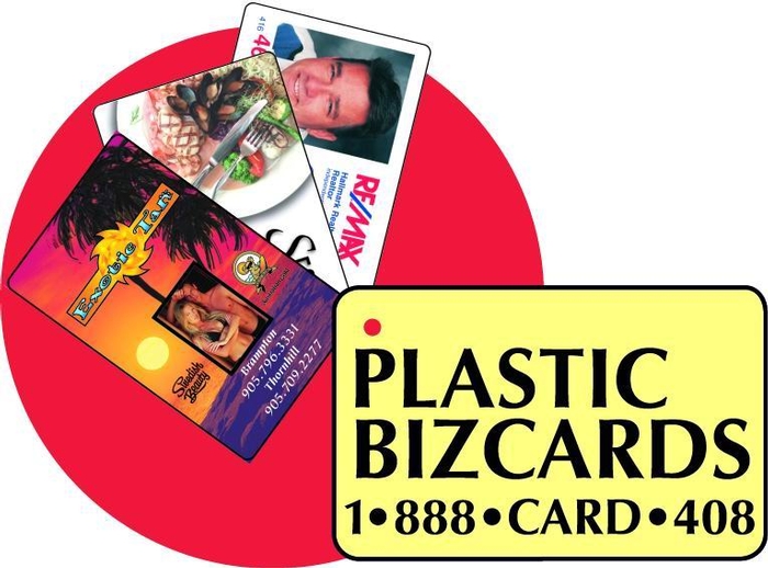 Plastic BizCards