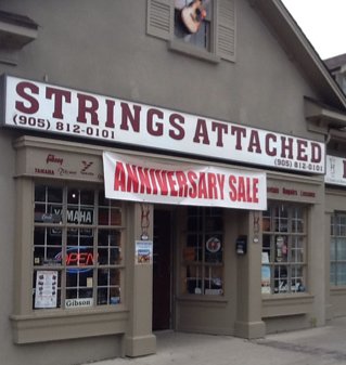 Strings Attached Music Shop