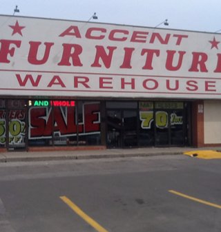 Accent Furniture Warehouse In Mississauga Ontario Canada