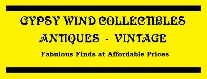 Gypsy Wind Collectibles Antiques & Vintage